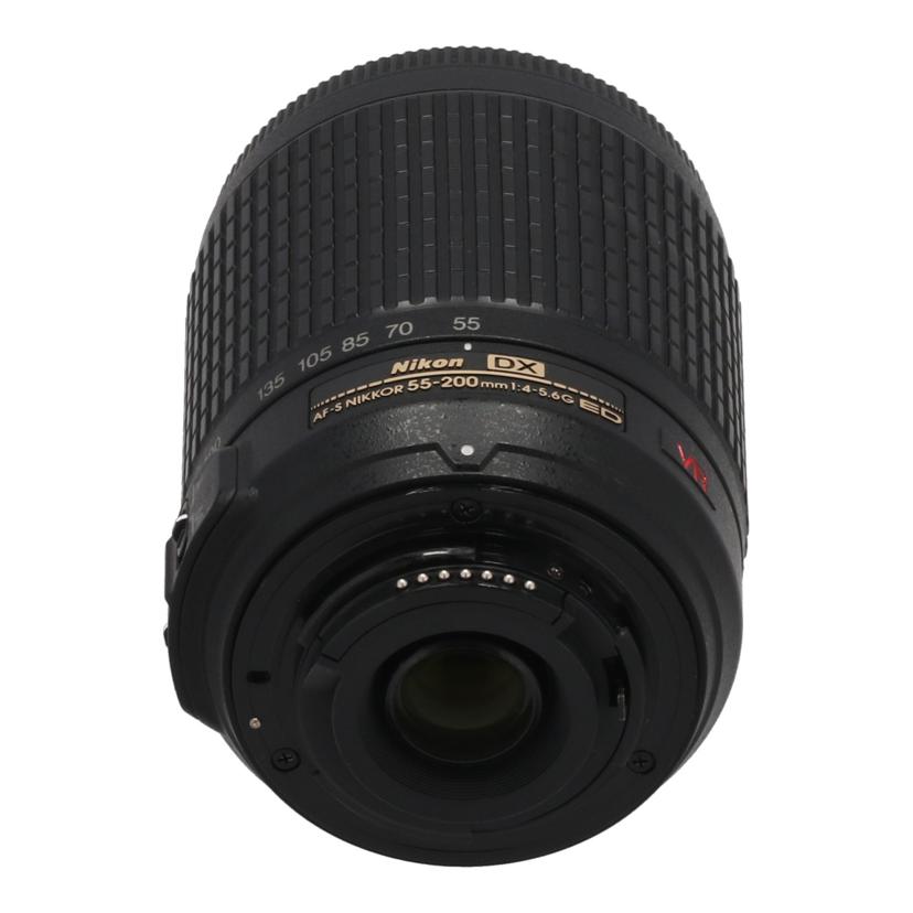Nikon ニコン /交換レンズ/55-200mm/AF-S DX VR 55-200mm f4-5.6G ED//3682865/Cランク/22