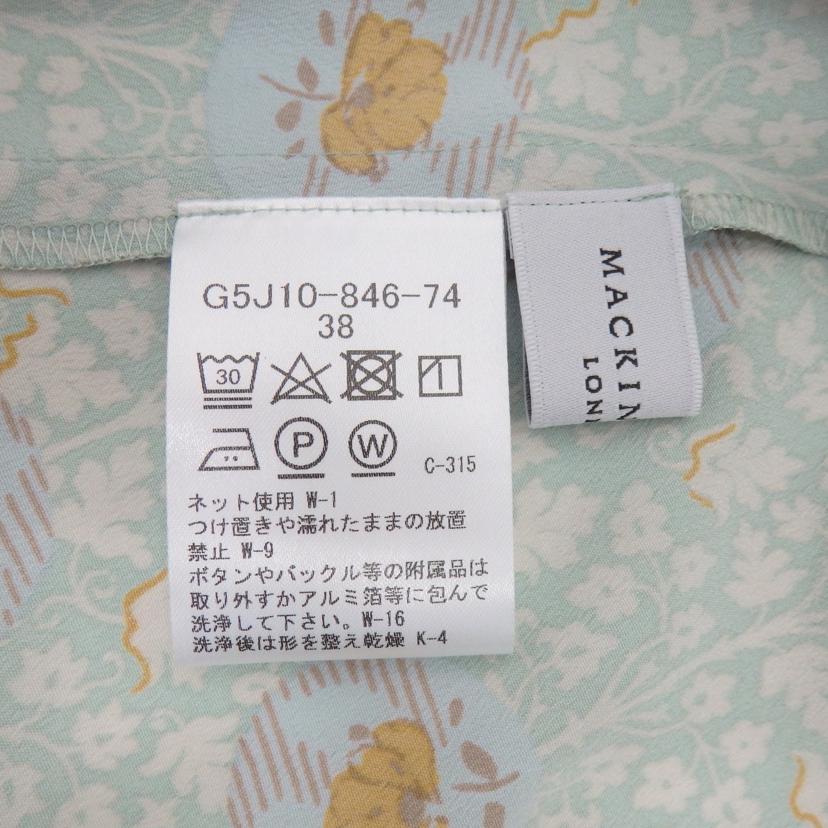 MACKINTOSH　LONDON マッキントッシュロンドン/マキシ丈ワンピース　ベルト付き/G5J10-846-74//Aランク/77