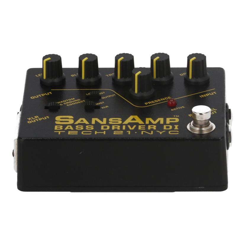 TECH21 テック21　/ベース用プリアンプ／SansAmp/BASS DRIVER DI//734011/Bランク/78