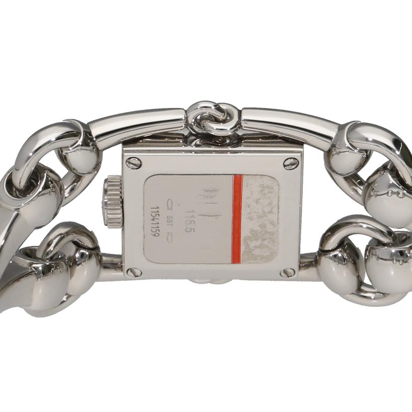 GUCCI グッチ/シニョーリア・ブルーシェル/レディース/クオーツ/YA116502//115*****/Aランク/75