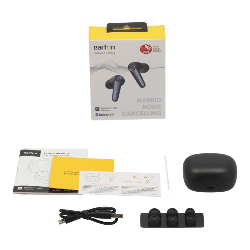 earfun イヤーファン/ワイヤレスイヤホン/EarFun Air Pro3//ETSB100C2558645/Bランク/77