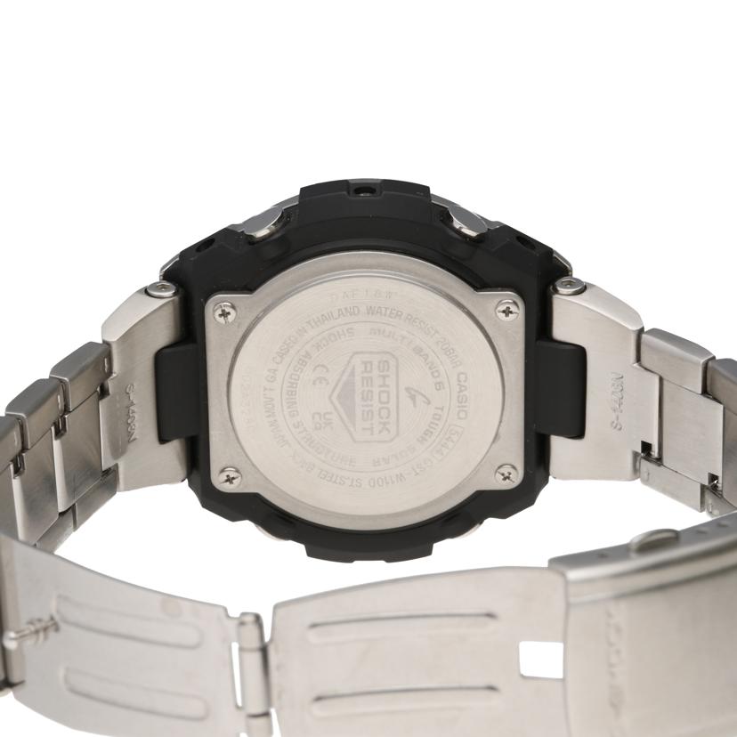 CASIO カシオ/G－SHOCK／　G－STEEL／　電波ソーラー/GST-W110B//554*/Aランク/70