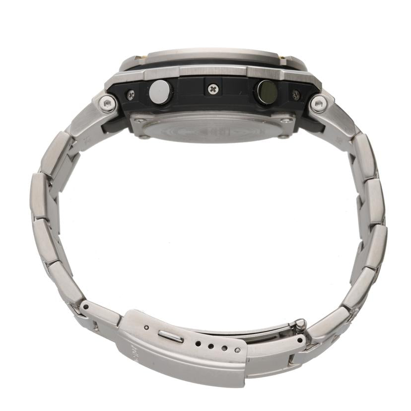 CASIO カシオ/G－SHOCK／　G－STEEL／　電波ソーラー/GST-W110B//554*/Aランク/70