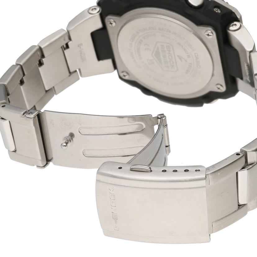 CASIO カシオ/G－SHOCK／　G－STEEL／　電波ソーラー/GST-W110B//554*/Aランク/70