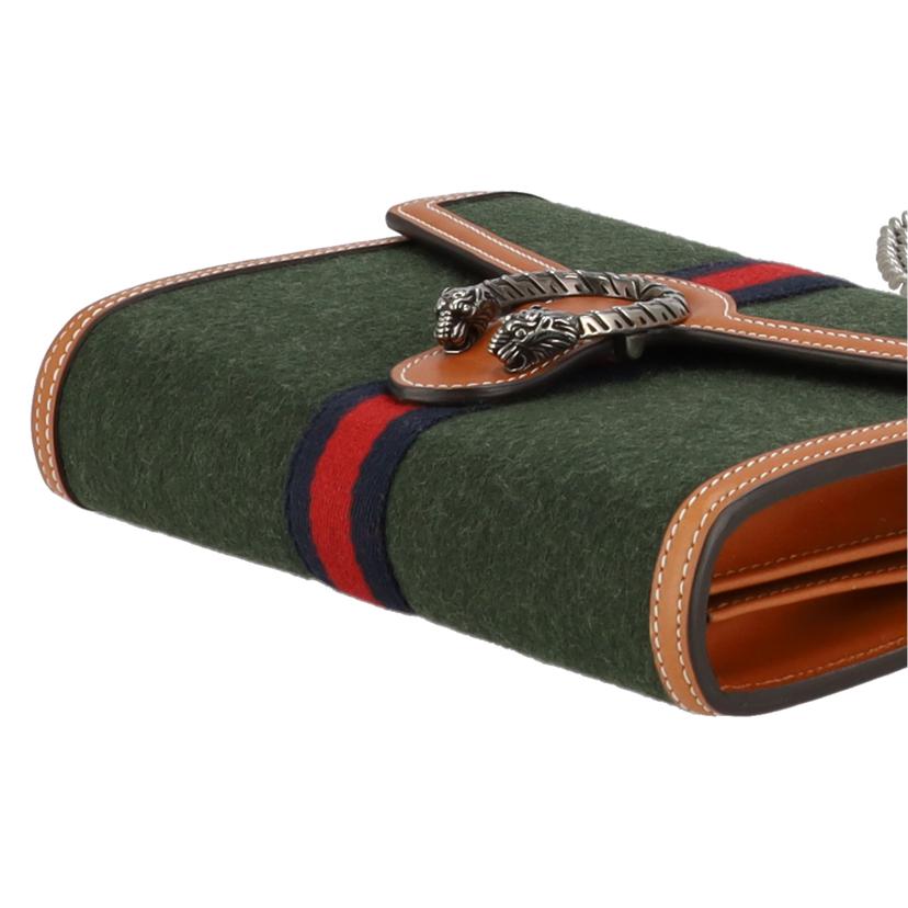 GUCCI グッチ/デュオニソス／チェーンウォレット／ショルダーバッグ/401231//114*/SAランク/91