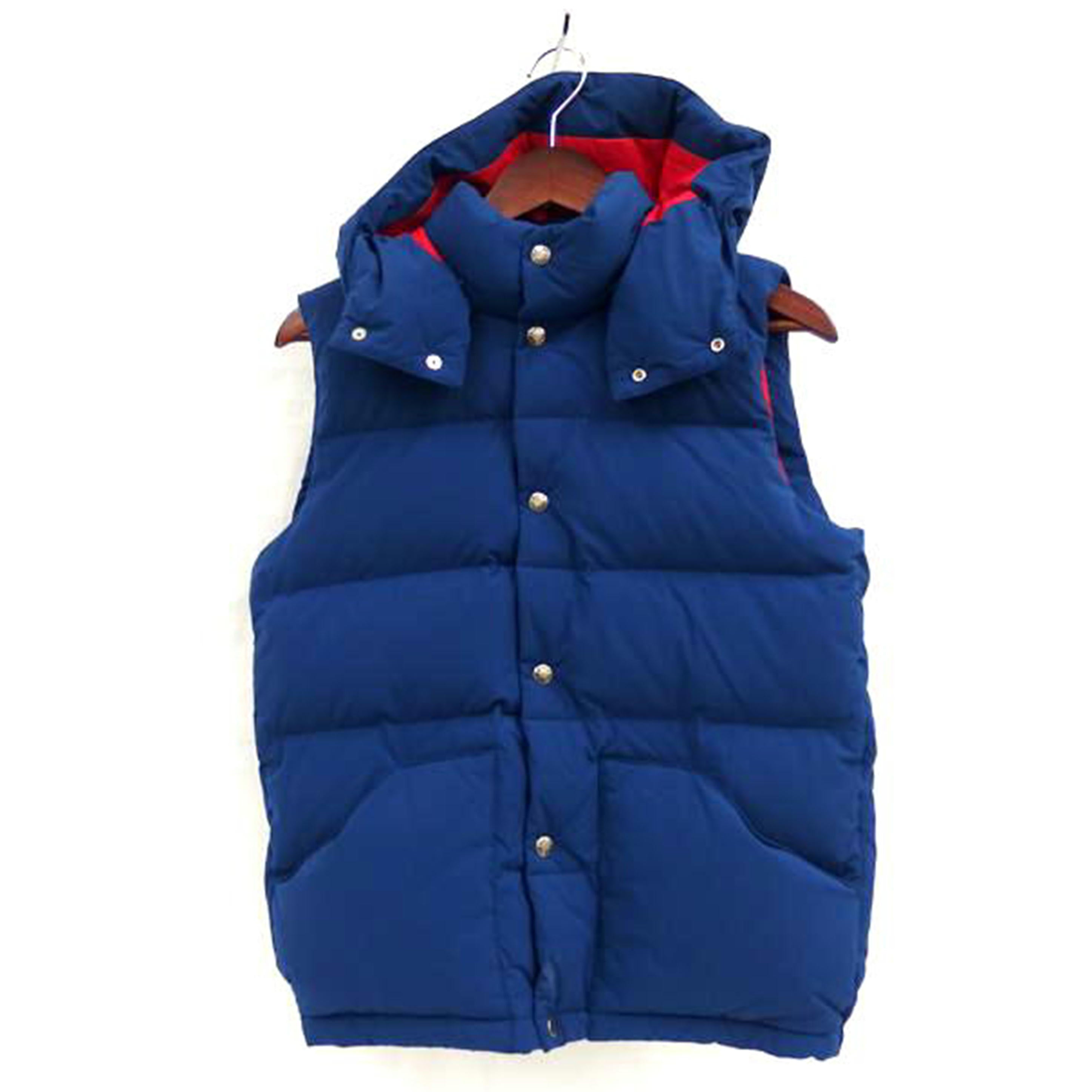 THE　NORTH　FACE/THE　NORTH　FACEダウンベスト／ブルー/ND91402//Cランク/82