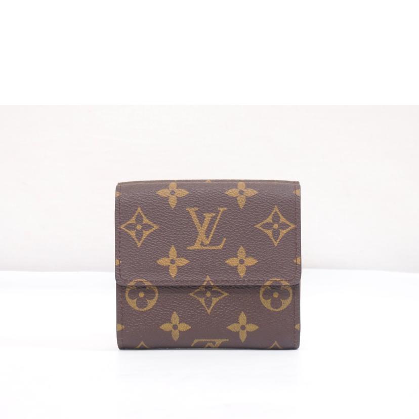 LOUIS VUITTON ルイヴィトン/ポルトフォイユ・エリーズ／モノグラム/M61654//SD0***/ABランク/71