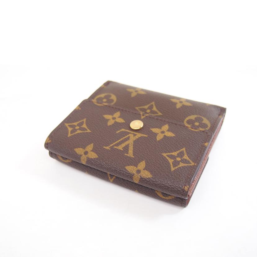 LOUIS VUITTON ルイヴィトン/ポルトフォイユ・エリーズ／モノグラム/M61654//SD0***/ABランク/71