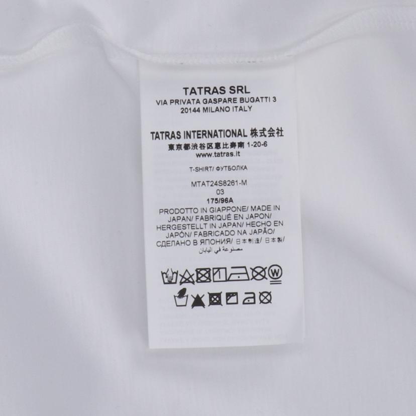 TATRAS タトラス/ANICETO／WHITE/MTAT24S8261-M//Sランク/94