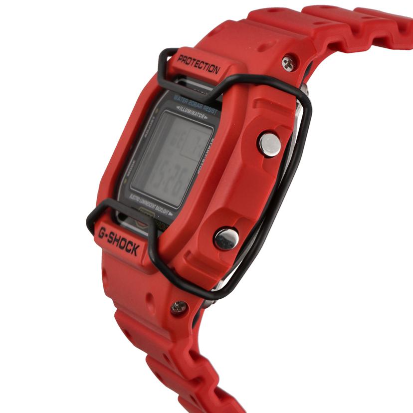 CASIO カシオ/G－SHOCK／スクエア／レッド/DW-5600P-4JF//322*/Aランク/85