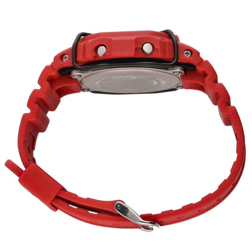 CASIO カシオ/G－SHOCK／スクエア／レッド/DW-5600P-4JF//322*/Aランク/85