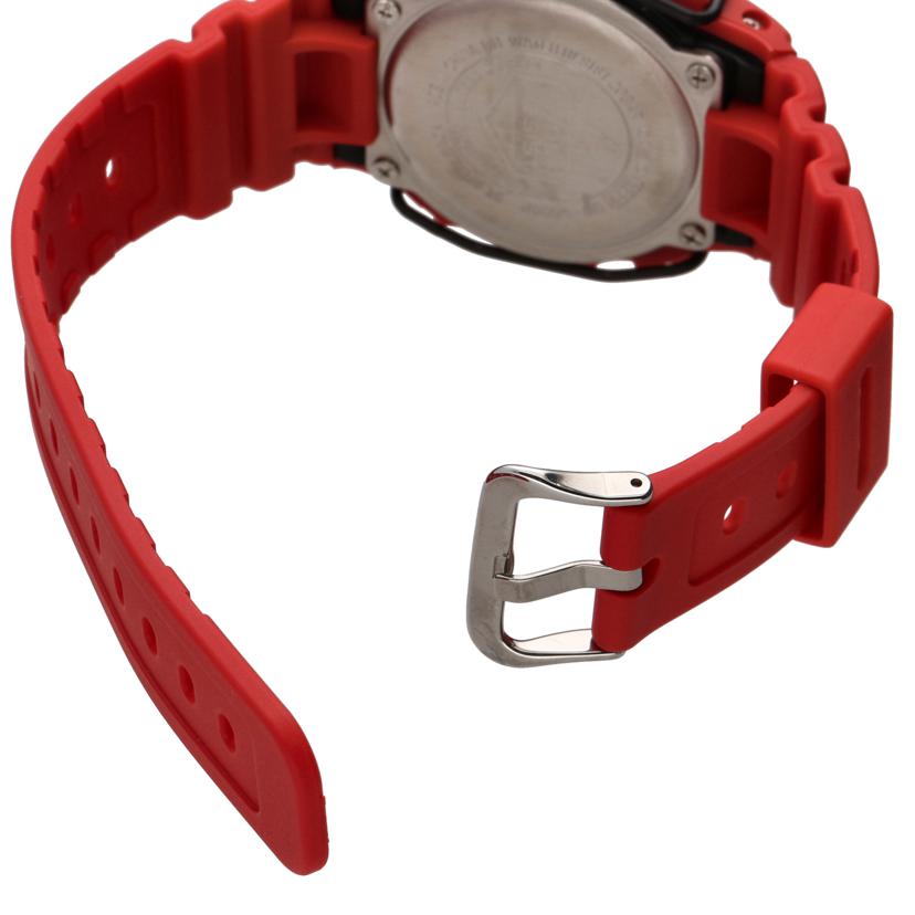 CASIO カシオ/G－SHOCK／スクエア／レッド/DW-5600P-4JF//322*/Aランク/85