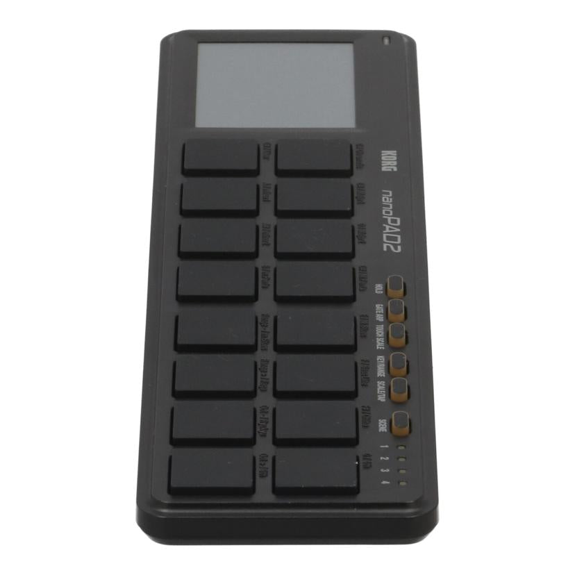 KORG コルグ /パッドコントローラー/nanoPAD2//042896/Bランク/77