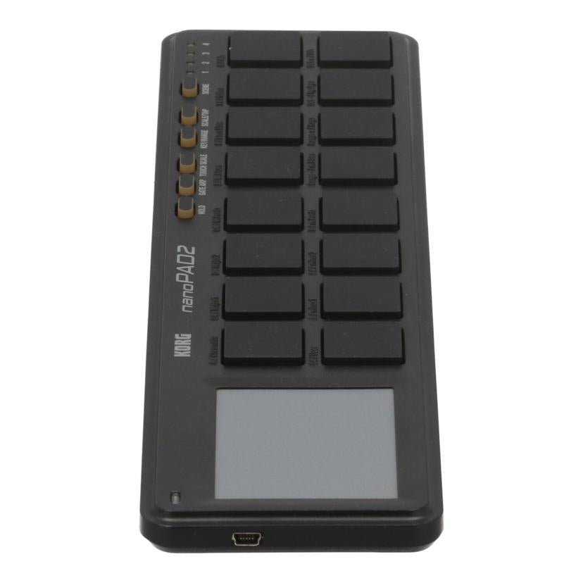 KORG コルグ /パッドコントローラー/nanoPAD2//042896/Bランク/77