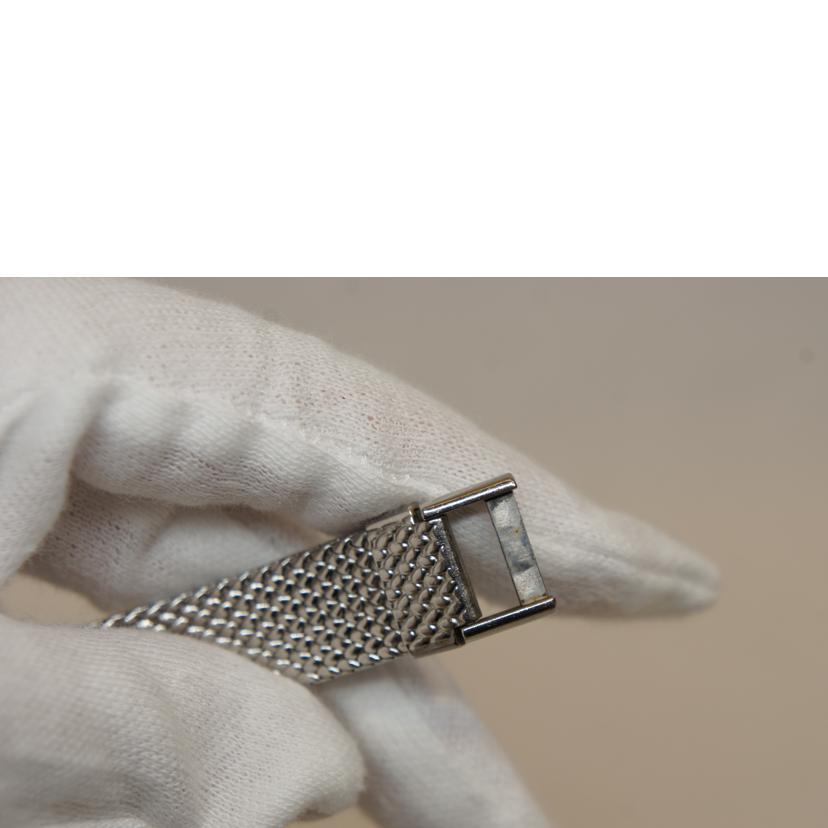 CREDOR クレドール/K18ダイヤベゼルクォーツウォッチ／SS/4N70-0170//ABランク/92