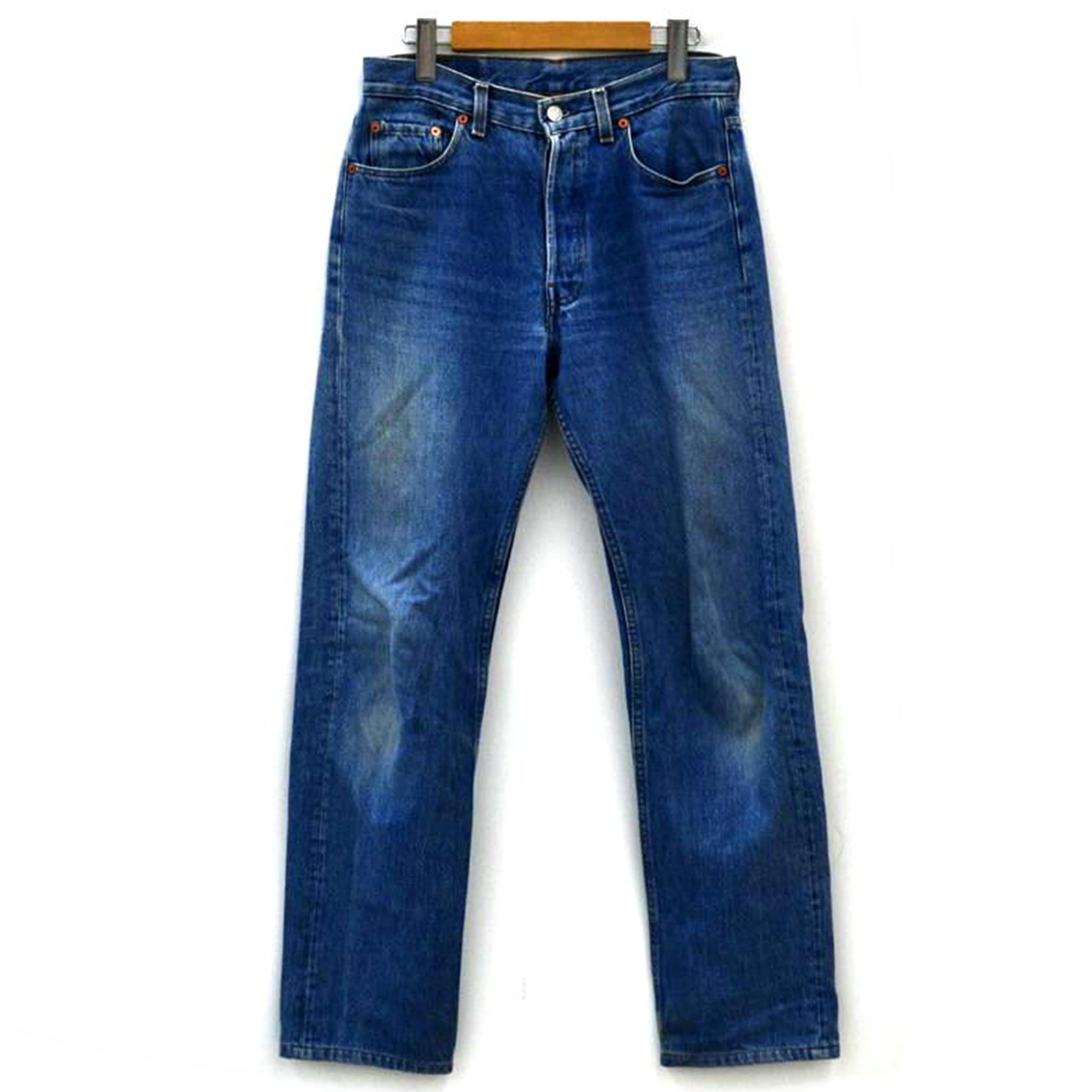LEVI＇S リーバイス/ジーンズ501／ボタン裏555//ABランク/75