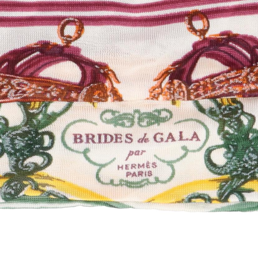 HERMES エルメス/BRIDES de GALA スムーズカレ/ヘアバンド//ABランク/91