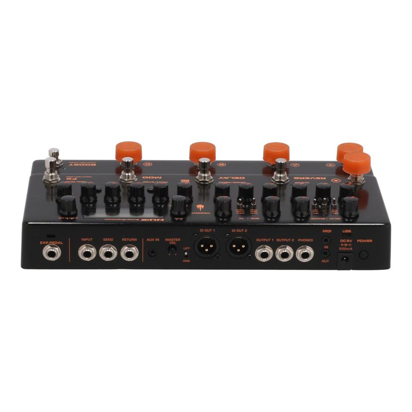 NUX ニューエックス/ギタープロセッサー/マルチエフェクター/TRIDENT NME-5/NME523D11346/ABランク/64【中古】 NUX ニューエックス /楽器｜WonderREX-ONLINE 公式通販サイト