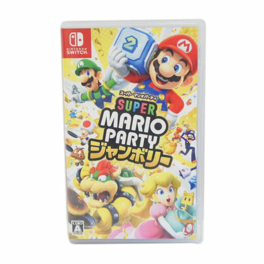 Nintendo 任天堂/スーパー　マリオパーティ　ジャンボリー／SWITCH//Bランク/05