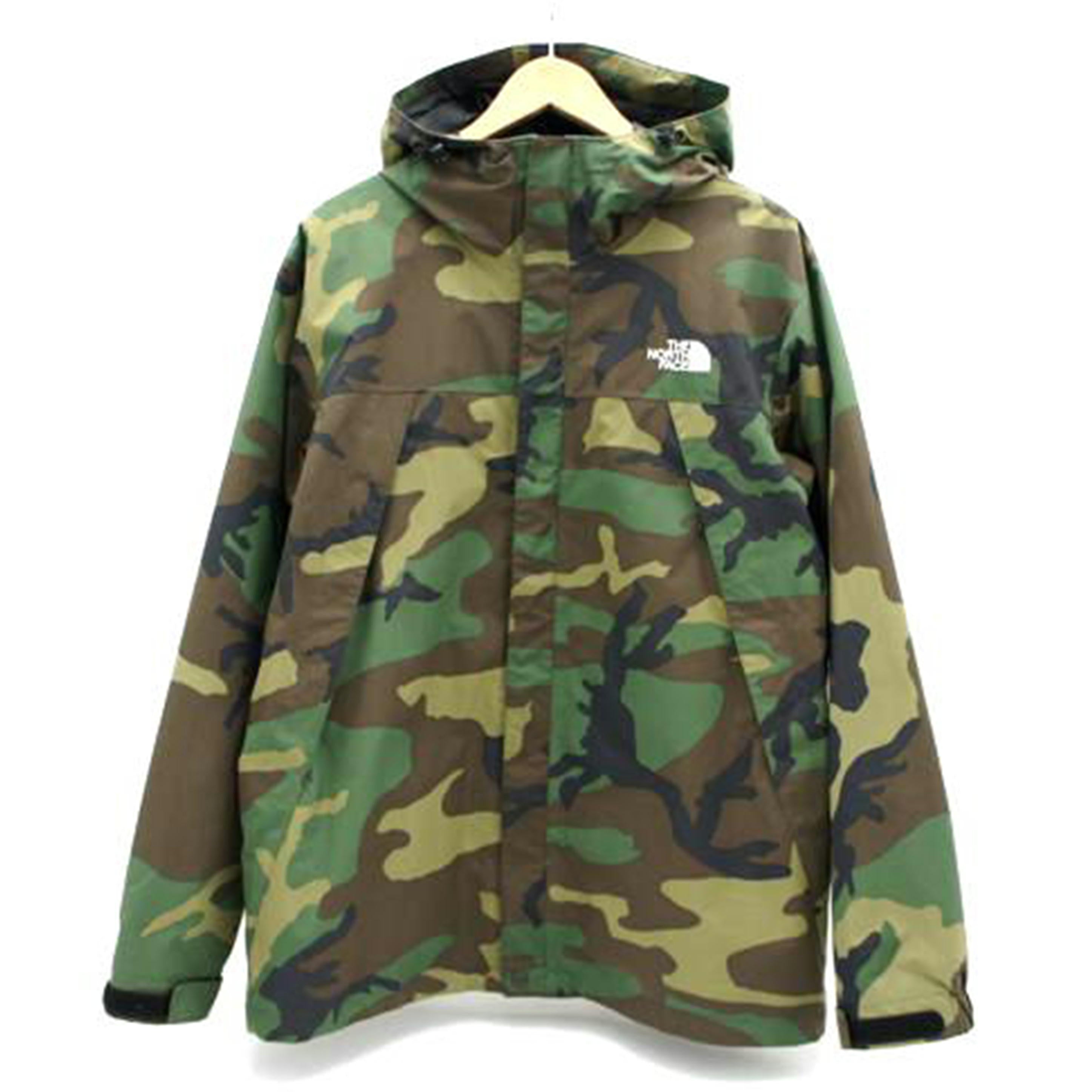 THE　NORTH　FACE ノースフェイス/ノベルティスクープジャケット　カモフラ柄/NP61525//ABランク/42