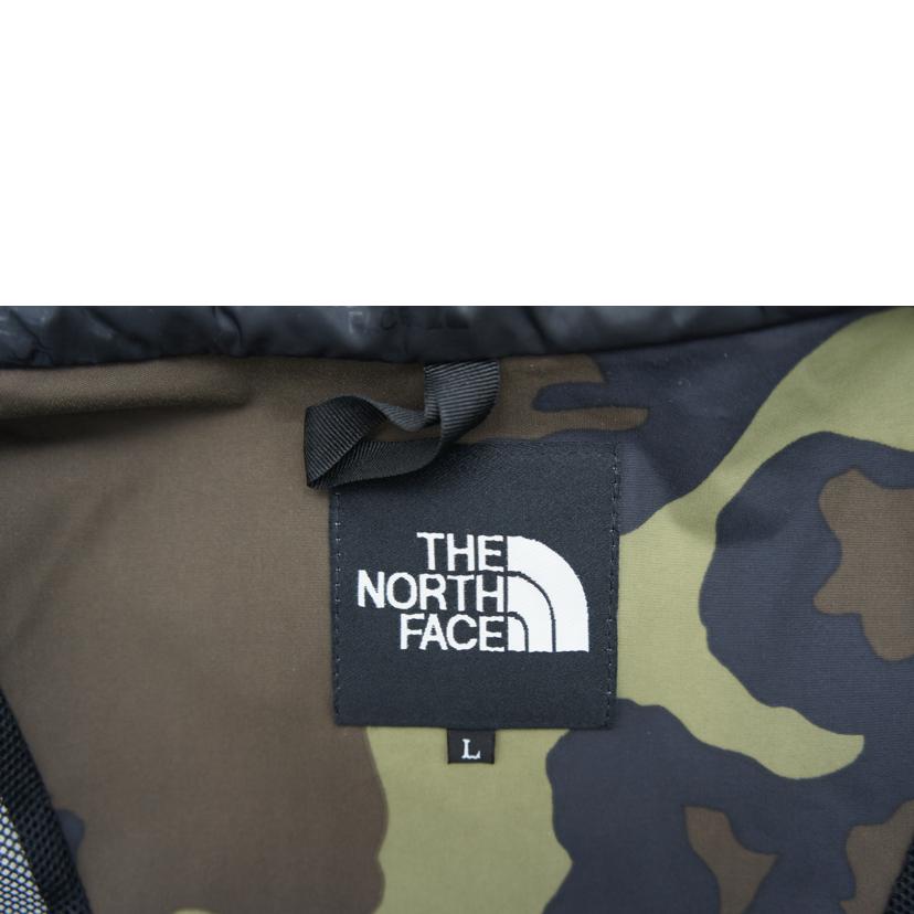 THE　NORTH　FACE ノースフェイス/ノベルティスクープジャケット　カモフラ柄/NP61525//ABランク/42