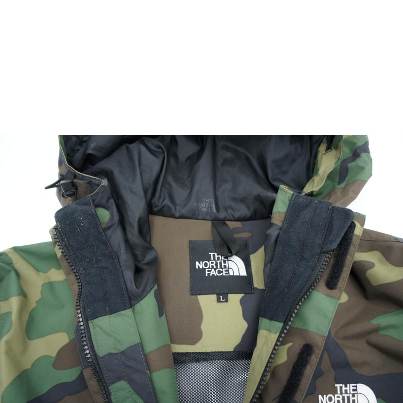 THE　NORTH　FACE ノースフェイス/ノベルティスクープジャケット　カモフラ柄/NP61525//ABランク/42