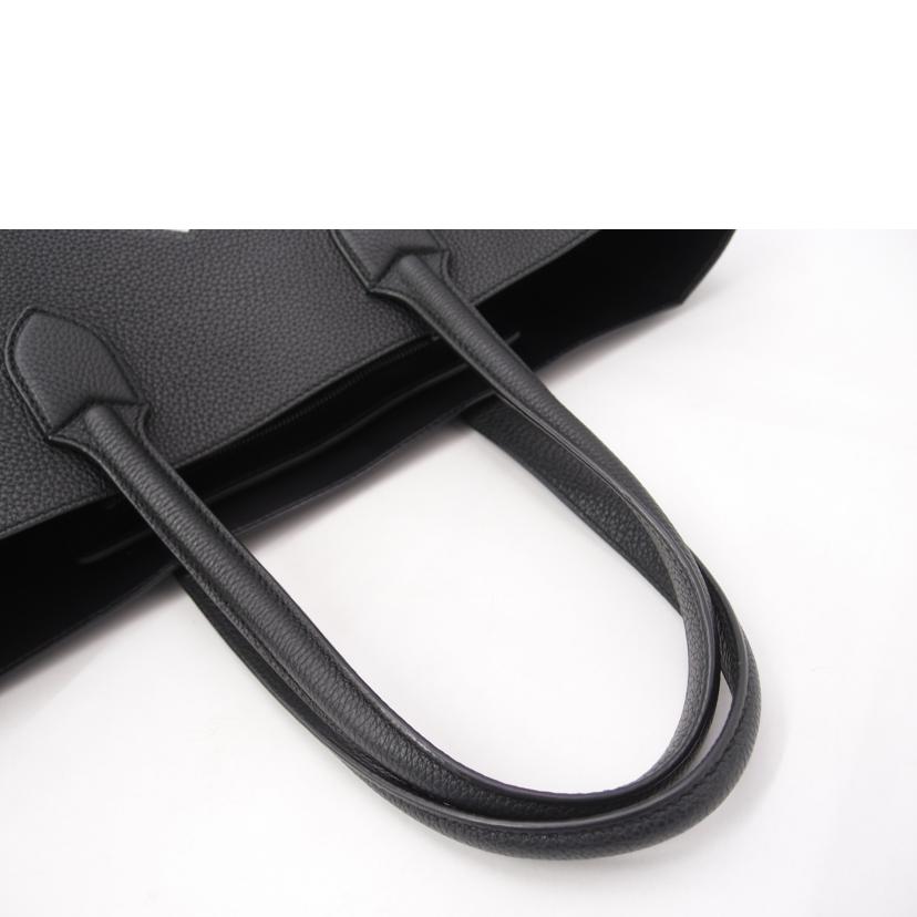 BURBERRY バーバリー/LG　KANEレザートート／ブラック//Aランク/69