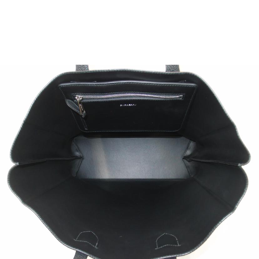 BURBERRY バーバリー/LG　KANEレザートート／ブラック//Aランク/69