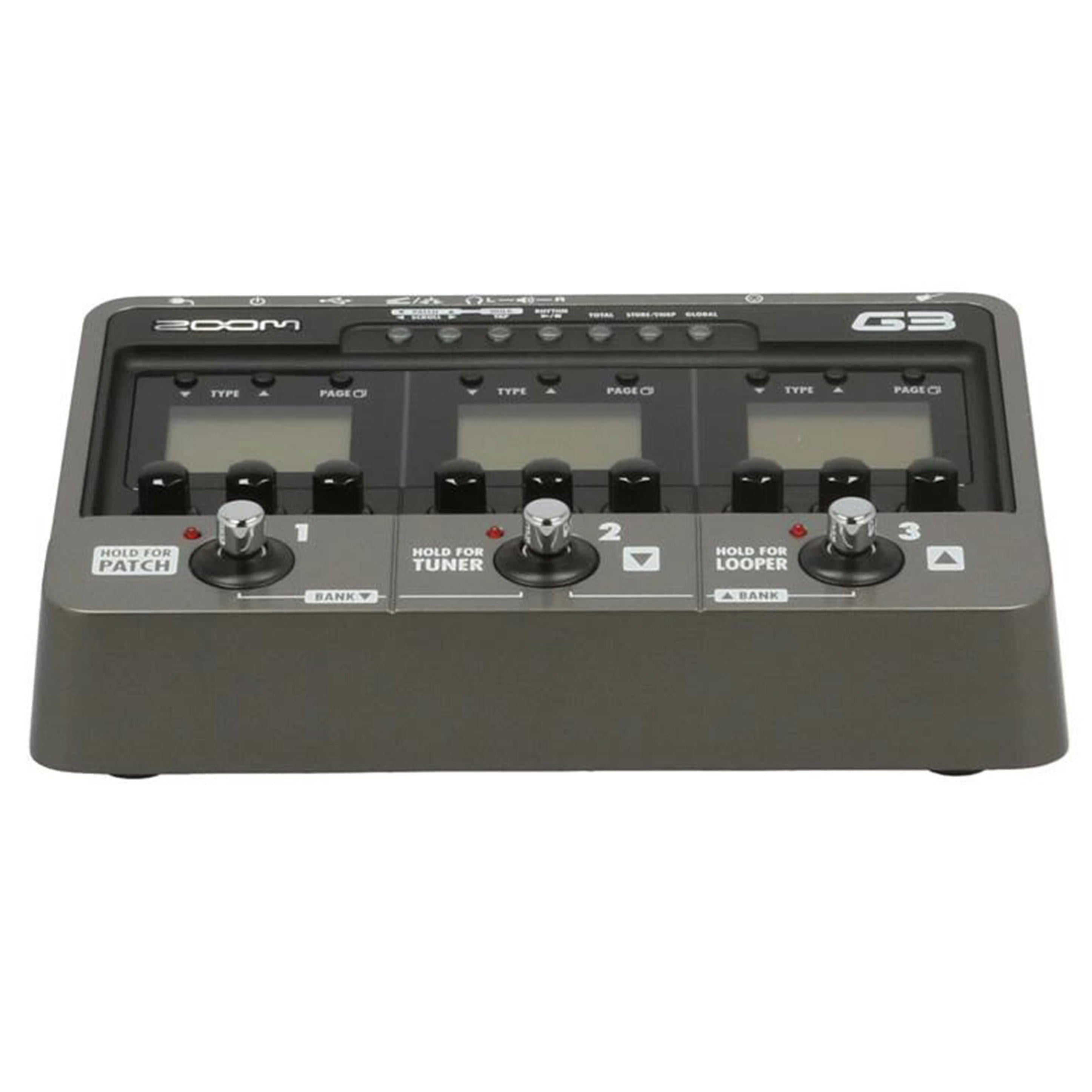 ZOOM ズーム　/マルチエフェクター/ZOOM G3//044012/ABランク/77