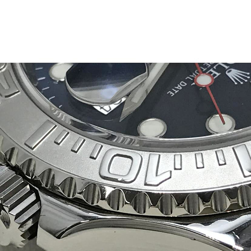 ROLEX ロレックス/ヨットマスター　ブルー文字盤/116622//FH9*****/Aランク/51