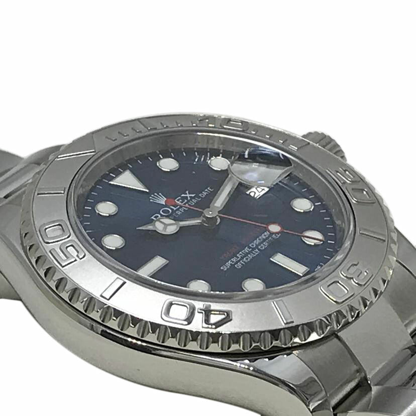ROLEX ロレックス/ヨットマスター　ブルー文字盤/116622//FH9*****/Aランク/51