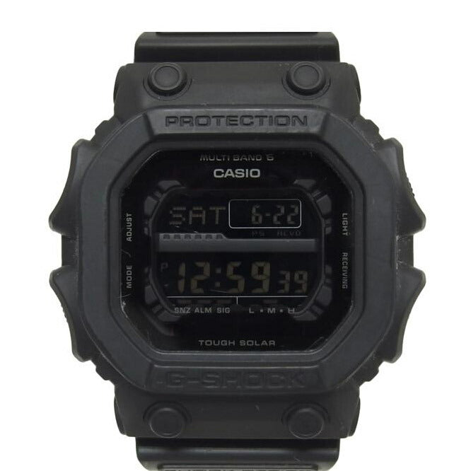 CASIO カシオ/G－SHOCK／GX－56シリーズ／ブラックアウト／電波ソーラー/GXW-56BB-1AJF//312*****/Bランク/04