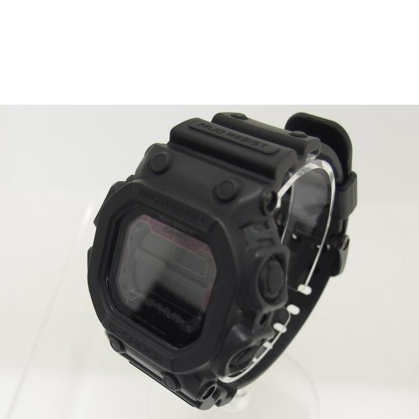 CASIO カシオ/G－SHOCK／GX－56シリーズ／ブラックアウト／電波ソーラー/GXW-56BB-1AJF//312*****/Bランク/04