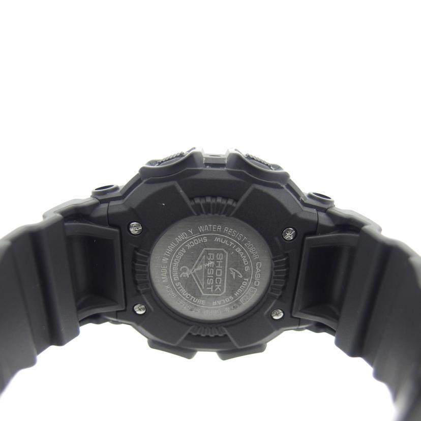 CASIO カシオ/G－SHOCK／GX－56シリーズ／ブラックアウト／電波ソーラー/GXW-56BB-1AJF//312*****/Bランク/04