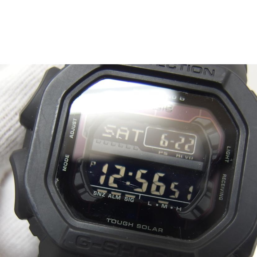 CASIO カシオ/G－SHOCK／GX－56シリーズ／ブラックアウト／電波ソーラー/GXW-56BB-1AJF//312*****/Bランク/04