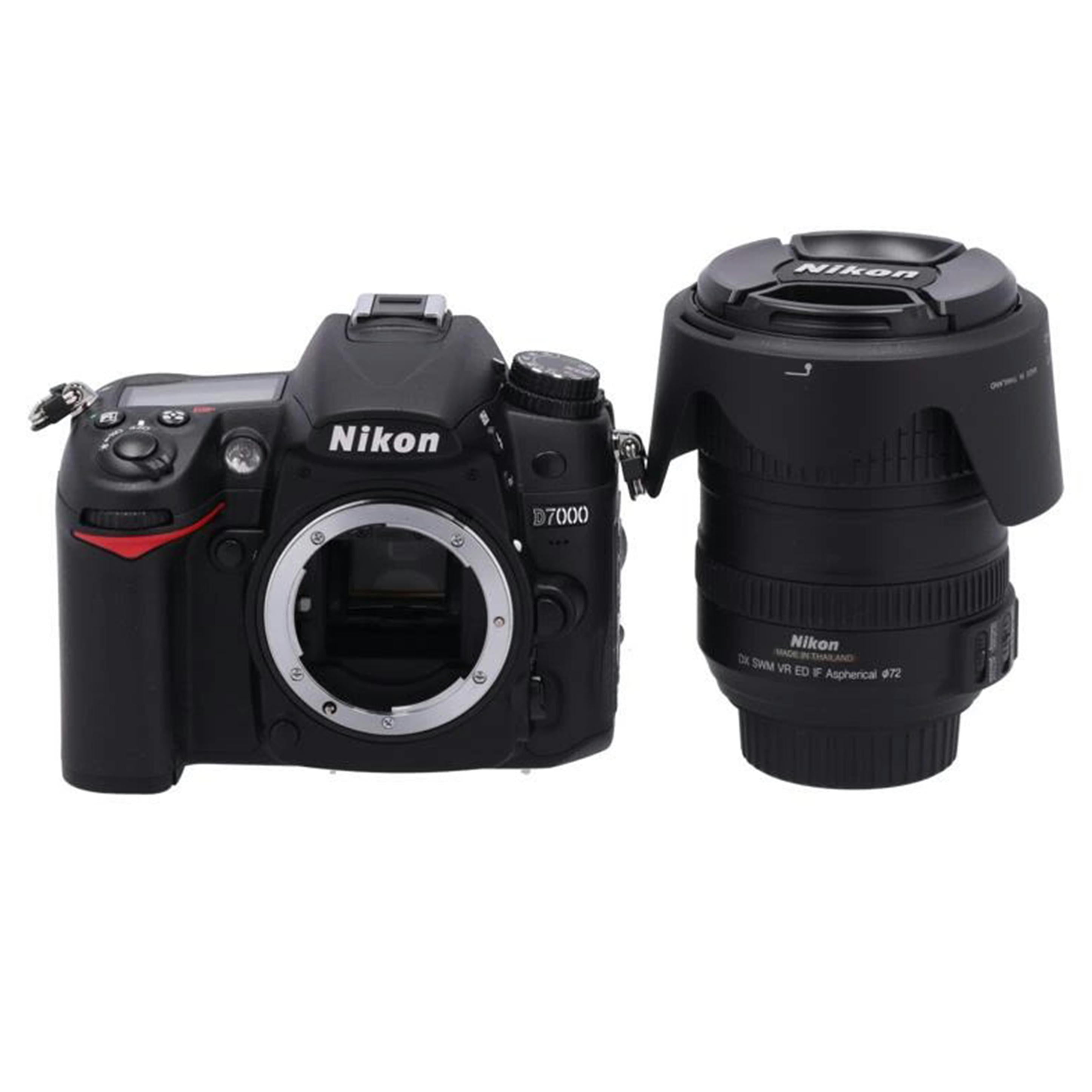 Nikon ニコン　/デジタル一眼　レンズセット/D7000 18-200 VR ﾚﾝｽﾞｾｯﾄ//2072101/Bランク/05