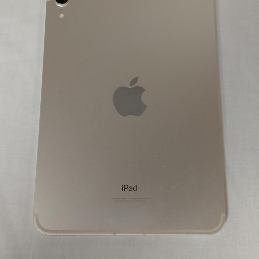 au エーユー/iPad　mini　第6世代　64GB　Wi－Fi＋Cellular/MK8C3J/A//HF724G7T57/BCランク/52