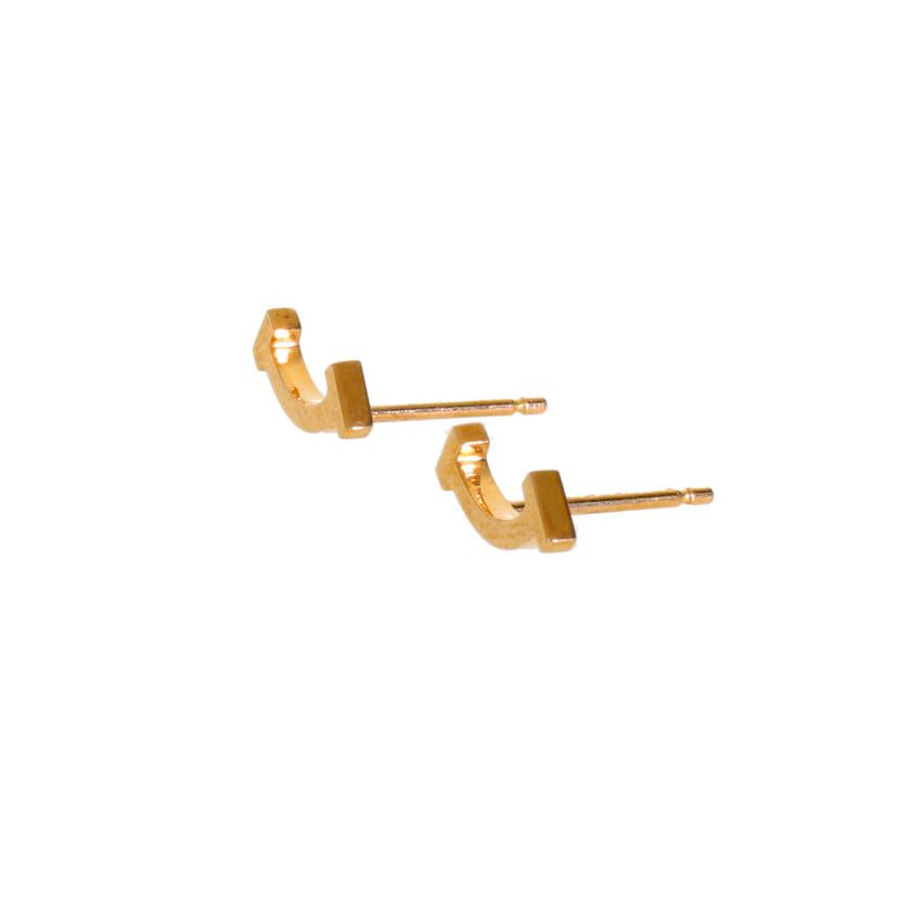 TIFFANY＆Co． ティファニー/Tスマイルピアス／ローズゴールド//ABランク/06