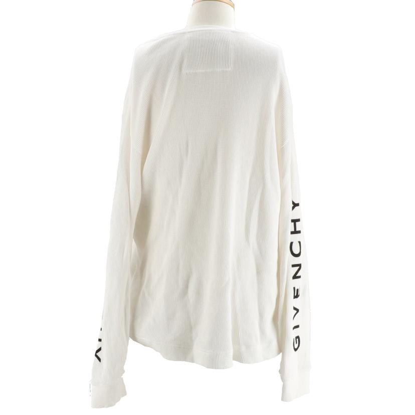 GIVENCHY ジバンシー/サーマルクルーンエックワッフルカットソー/BM71GG30RX//ｻｲｽﾞ:L/ABランク/91