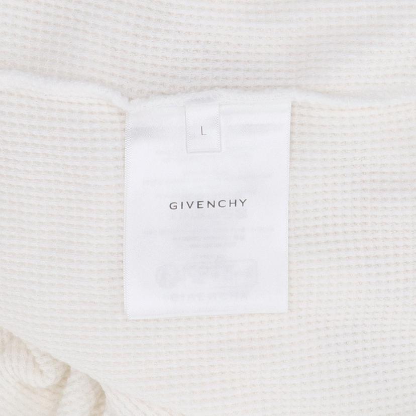GIVENCHY ジバンシー/サーマルクルーンエックワッフルカットソー/BM71GG30RX//ｻｲｽﾞ:L/ABランク/91