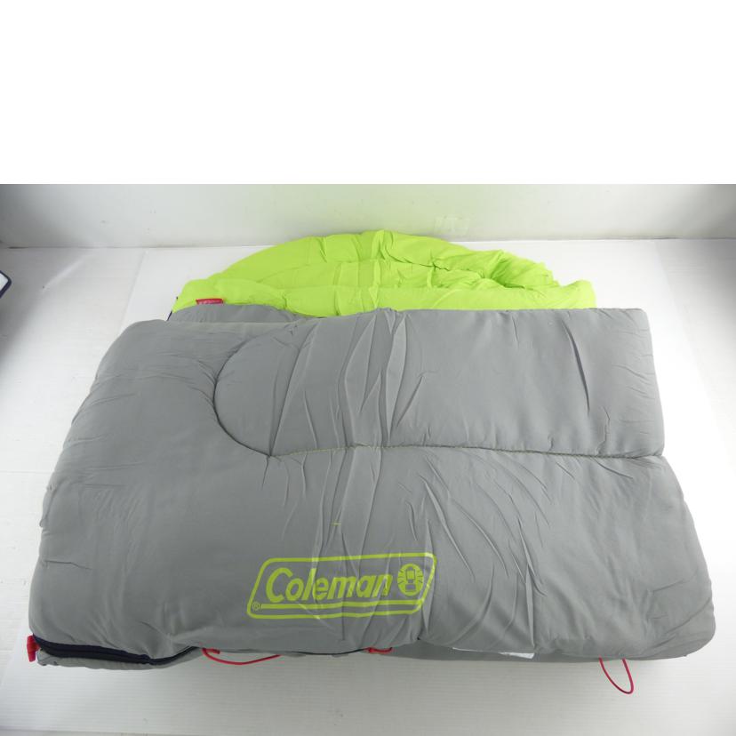 Coleman コールマン/4．4℃　DEXTER　POINT　SLEEPING　BAG/2000029046//Bランク/64