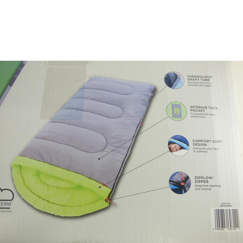 Coleman コールマン/4．4℃　DEXTER　POINT　SLEEPING　BAG/2000029046//Bランク/64