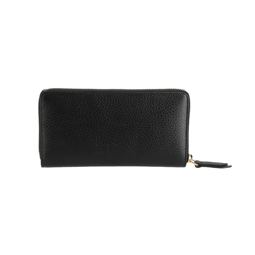 GUCCI グッチ/ダブルGジップアラウンドウォレット/456117//041*/SAランク/67