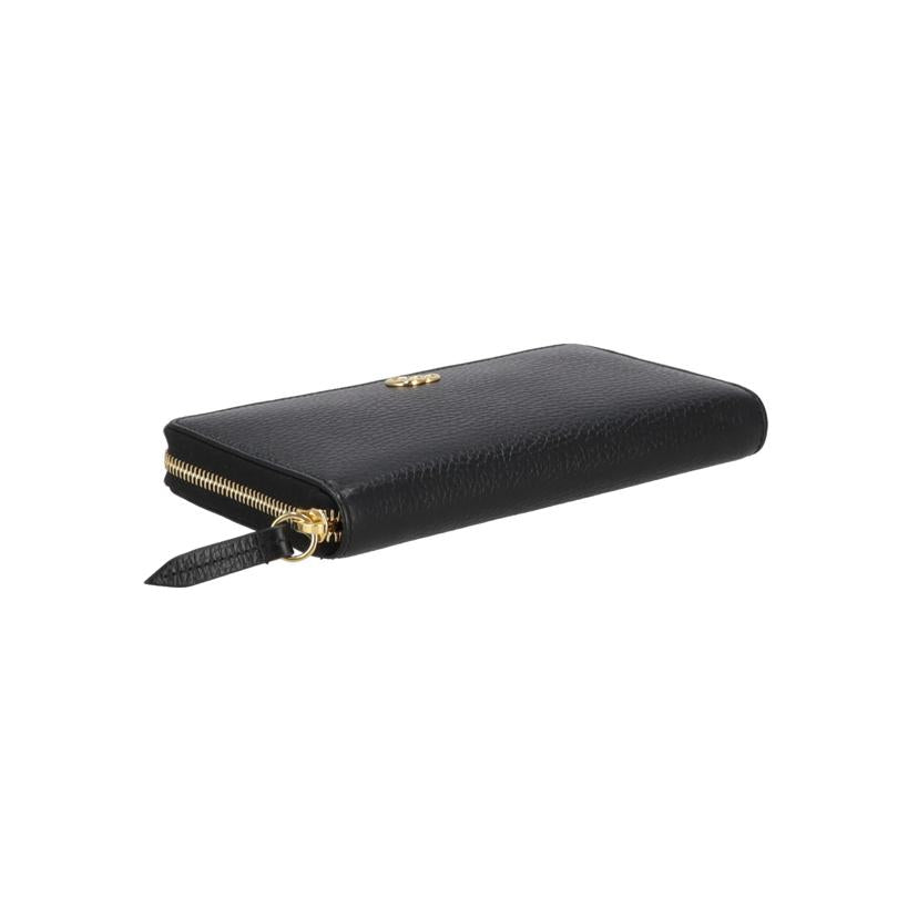 GUCCI グッチ/ダブルGジップアラウンドウォレット/456117//041*/SAランク/67