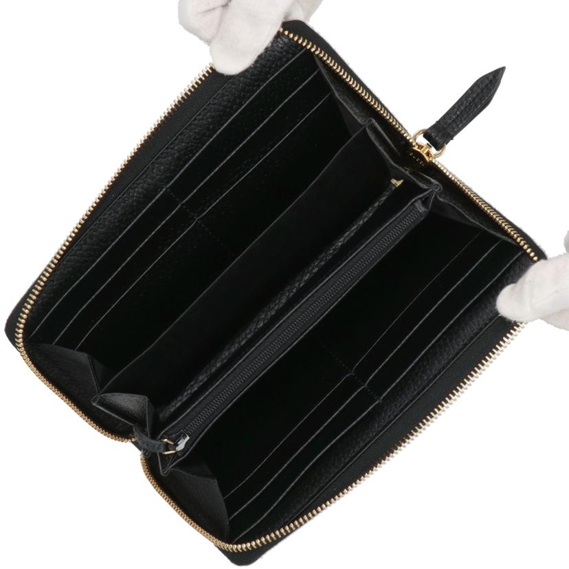 GUCCI グッチ/ダブルGジップアラウンドウォレット/456117//041*/SAランク/67