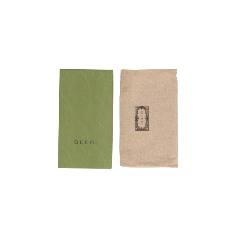 GUCCI グッチ/ダブルGジップアラウンドウォレット/456117//041*/SAランク/67