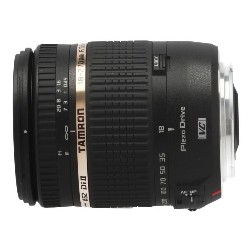 TAMRON　Canon タムロン　/交換レンズ／18－270mm/18-270mm F3.5-6.3 Di II VC PZD //149794/Bランク/05