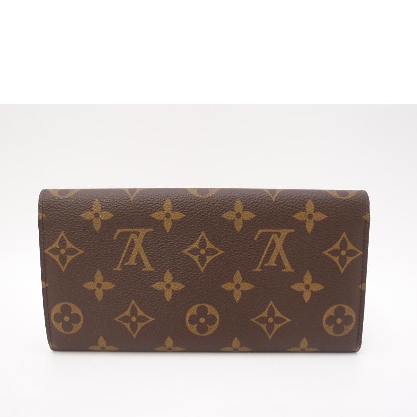 LOUIS　VUITTON/ポルトフォイユ・エミリー／モノグラム/M60138//CA0***/ABランク/69