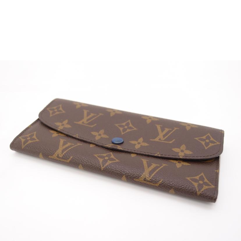 LOUIS　VUITTON/ポルトフォイユ・エミリー／モノグラム/M60138//CA0***/ABランク/69