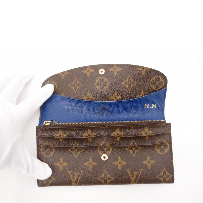 LOUIS　VUITTON/ポルトフォイユ・エミリー／モノグラム/M60138//CA0***/ABランク/69